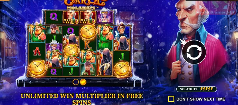 Strategi Bermain Slot Christmas Carol Megaways dengan Baik