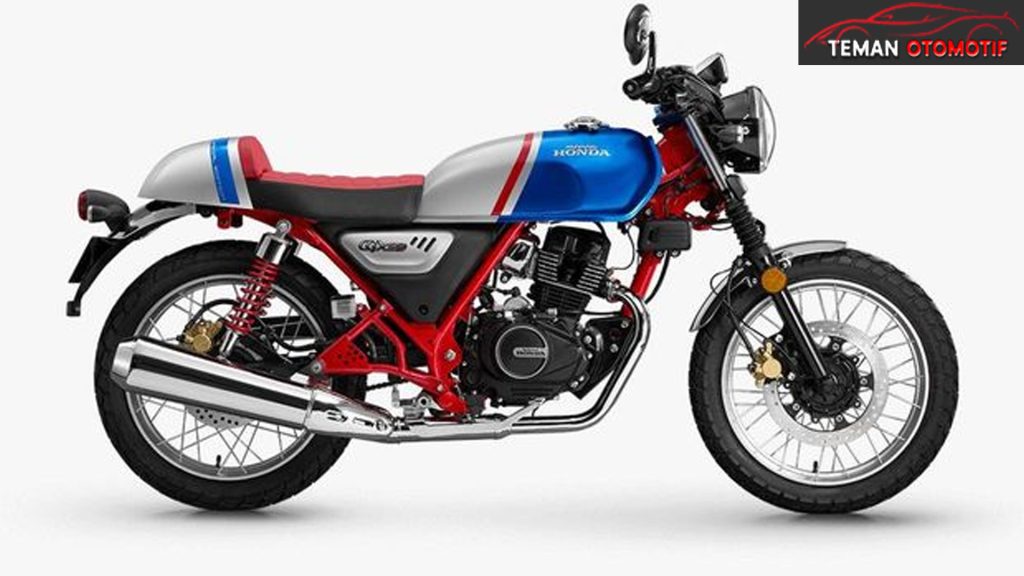 Motor Retro Honda Hadir di Indonesia Harganya Rp 21 Jutaan