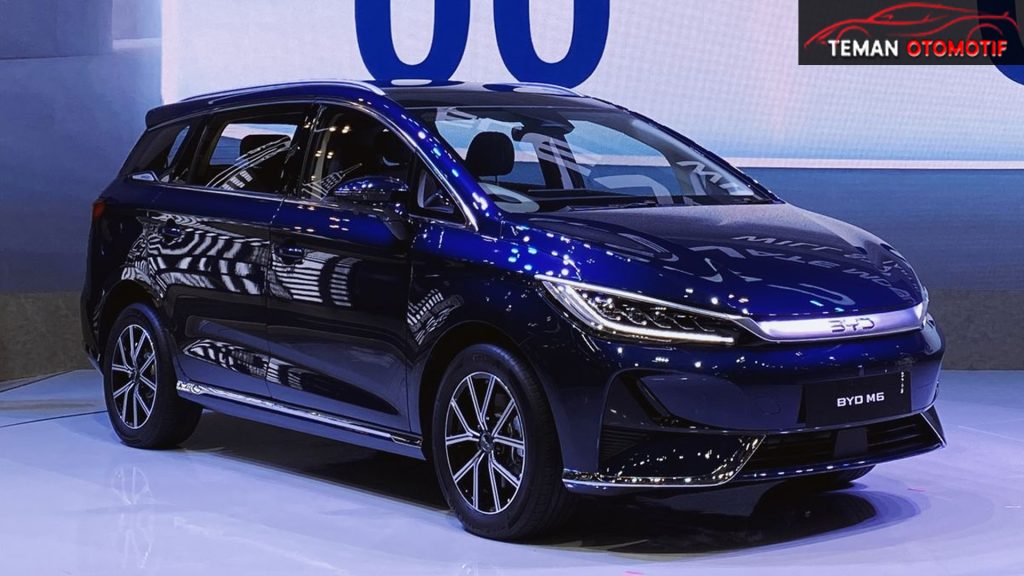 Mobil Listrik BYD M6: Solusi Transportasi Masa Depan