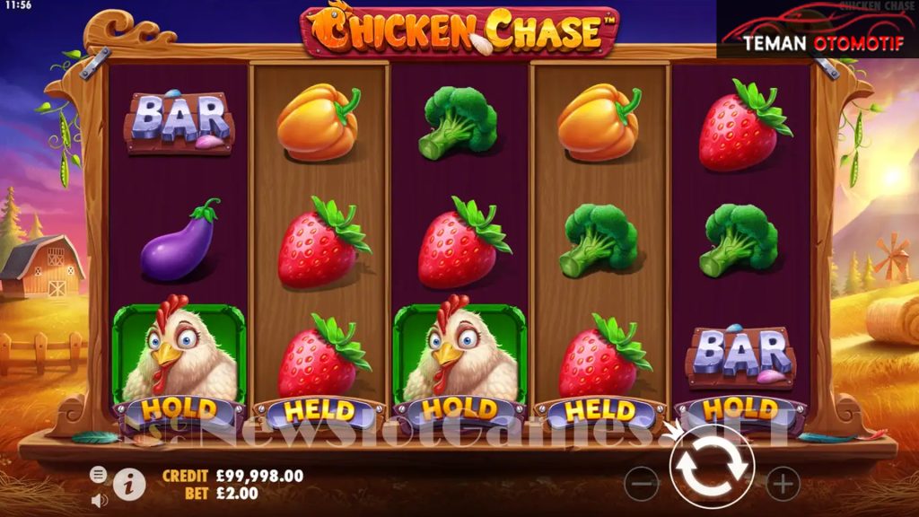 Chicken Chase Slot: Keseruan dan Peluang Menang Besar