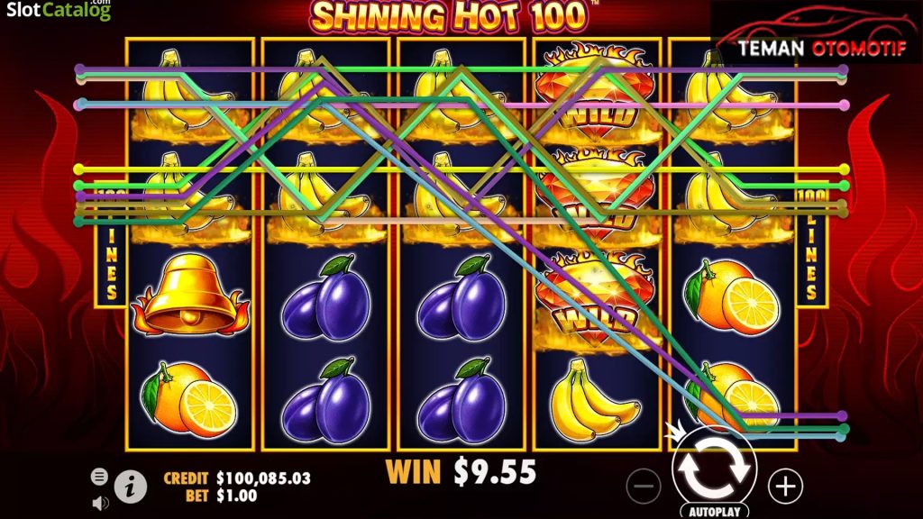 Cara Mendapatkan Jackpot di Permainan Shining Hot 100 2024