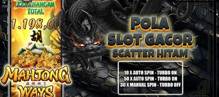 Menyelami Dunia Slot PG Scatter Hitam X10000