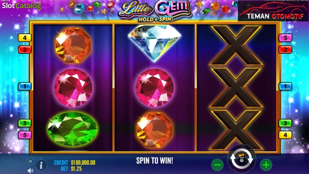 Permainan Yang Viral Mudah Maxwin Slot Little Gem 