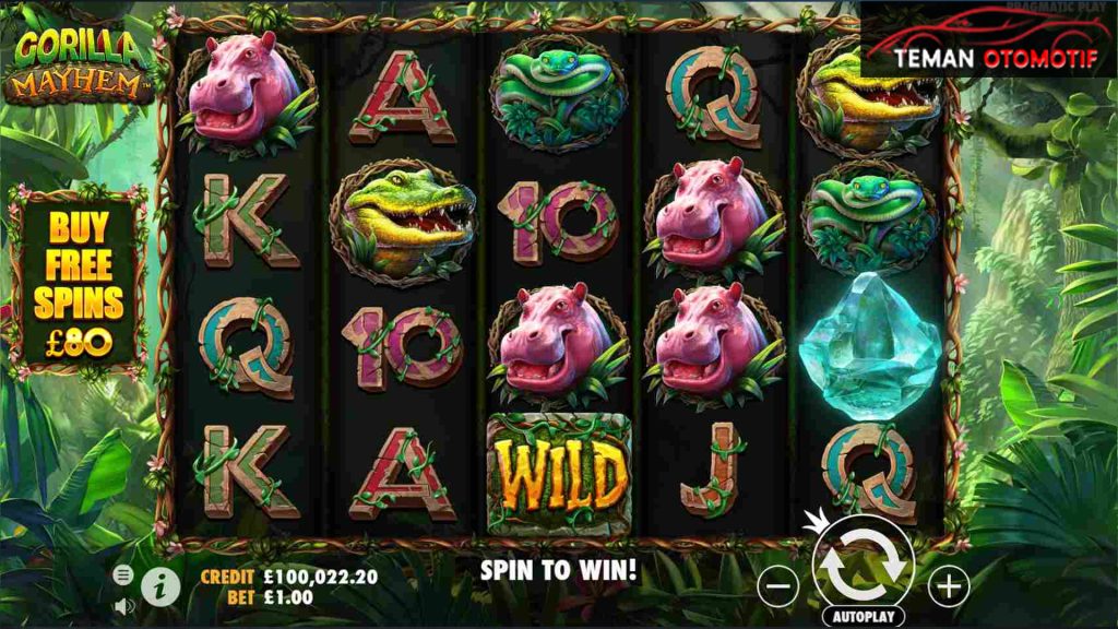 Tips dan Trik Mendapatkan Jackpot di Permainan Gorilla Mayhem