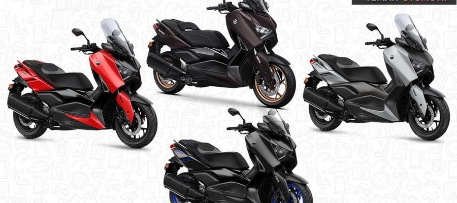 Menyambut Warna Baru Yamaha XMAX di 2024