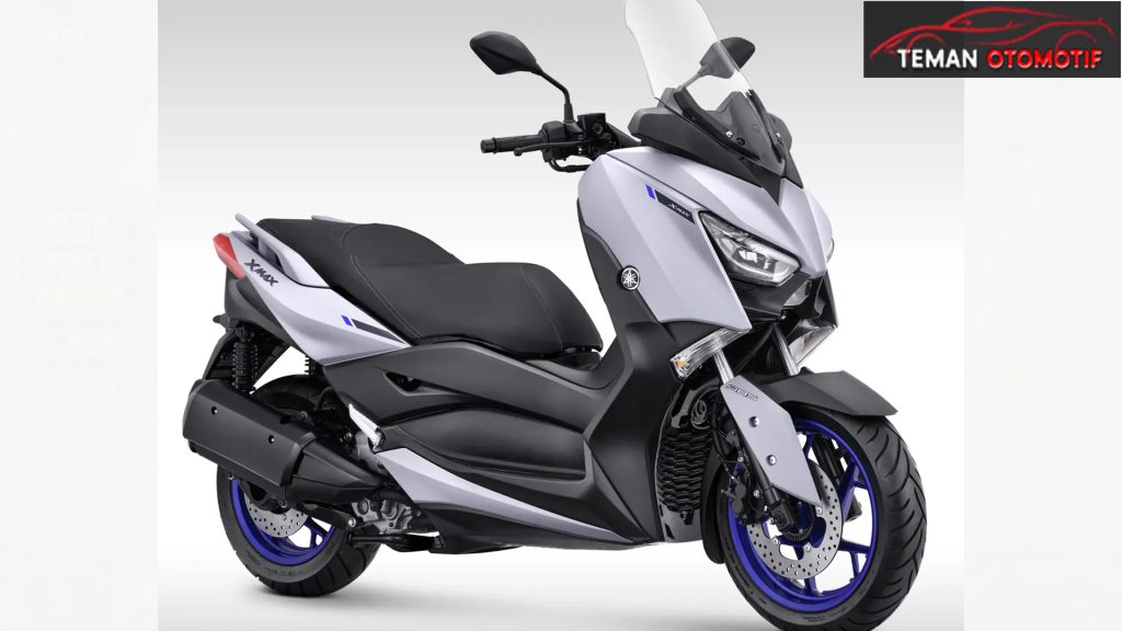 Menyambut Warna Baru Yamaha XMAX di 2024