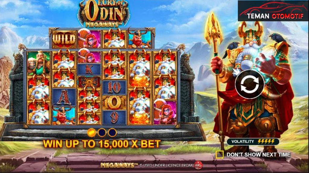 Strategi Maxwin Terbaik Bermain Slot Fury of Odin Megaways