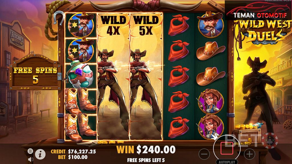 Pedagang Bakso Bett 2k Scatter Wild West Duels Jackpot