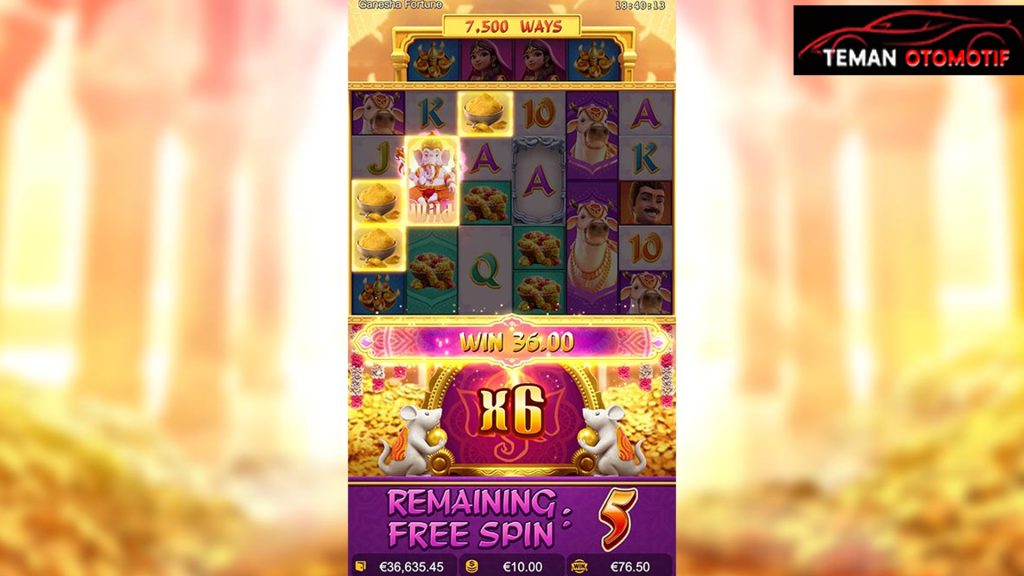 Slot Ganesha Fortune : Dewa Gajah Kecerdasan Tak Tertandingi