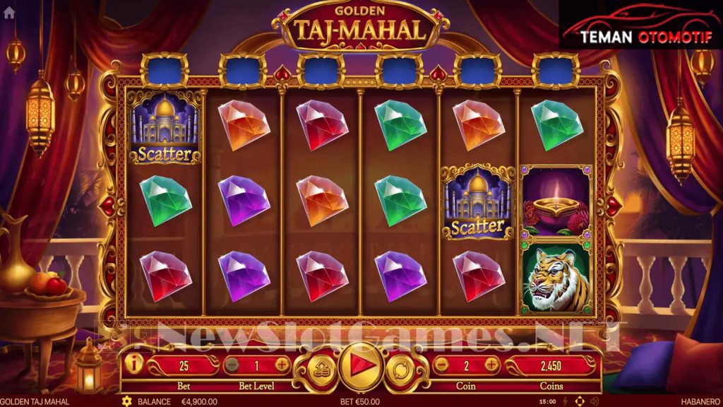 Eksplorasi Slot Golden Taj Mahal: Keberuntungan Menanti