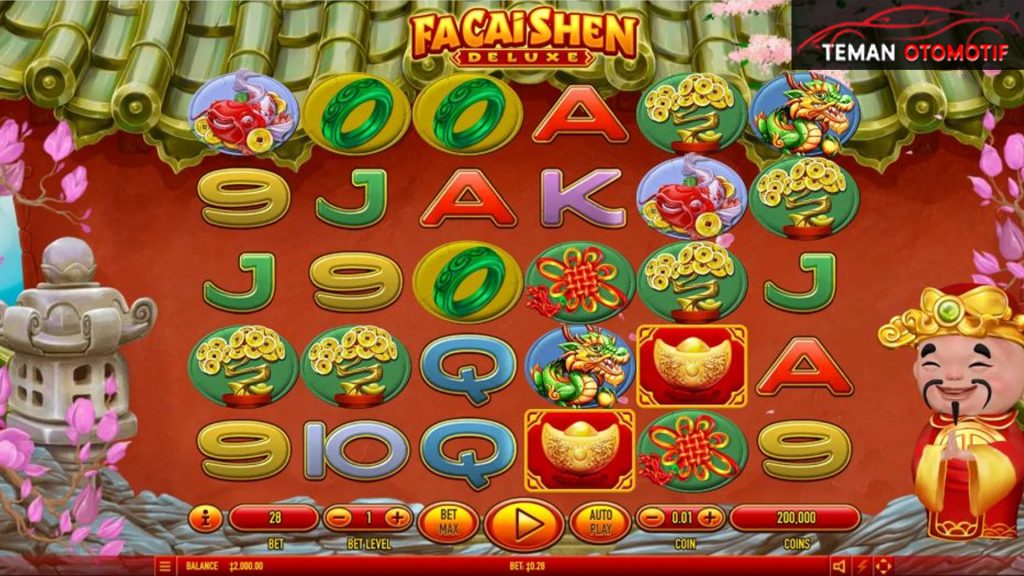 Fa Cai Shen Deluxe: Permainan Slot yang Menguntungkan