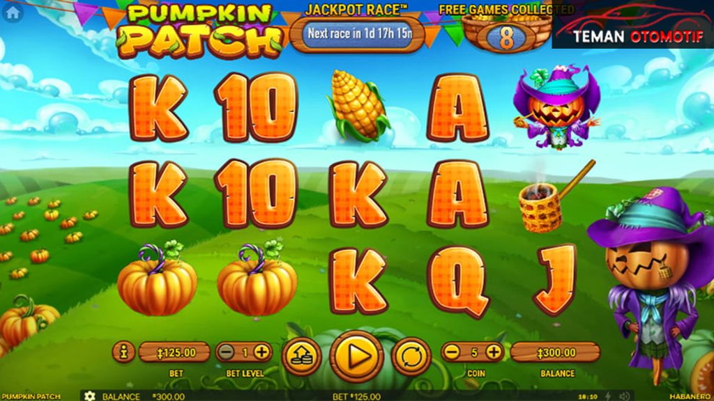 Slot Pumpkin Patch Permainan Provider Pay4d Mudah Maxwin