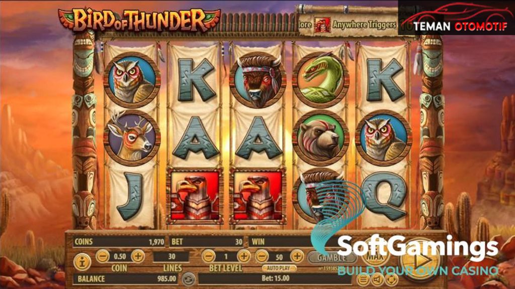 Bird of Thunder Slot: Simfoni Kemenangan yang Megah