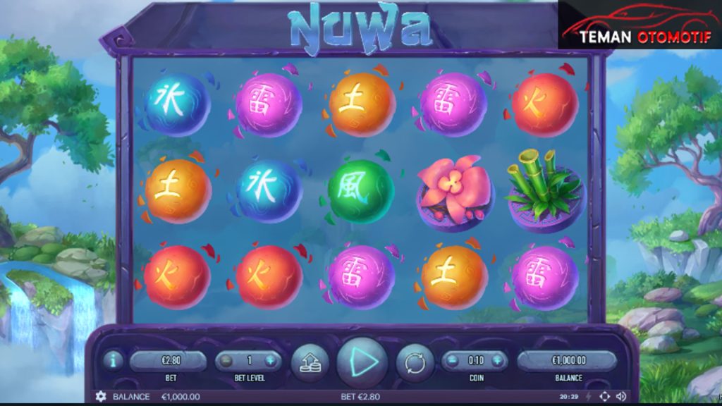 Game Online Terbaik Nuwa dengan Bonus Saldo Menarik