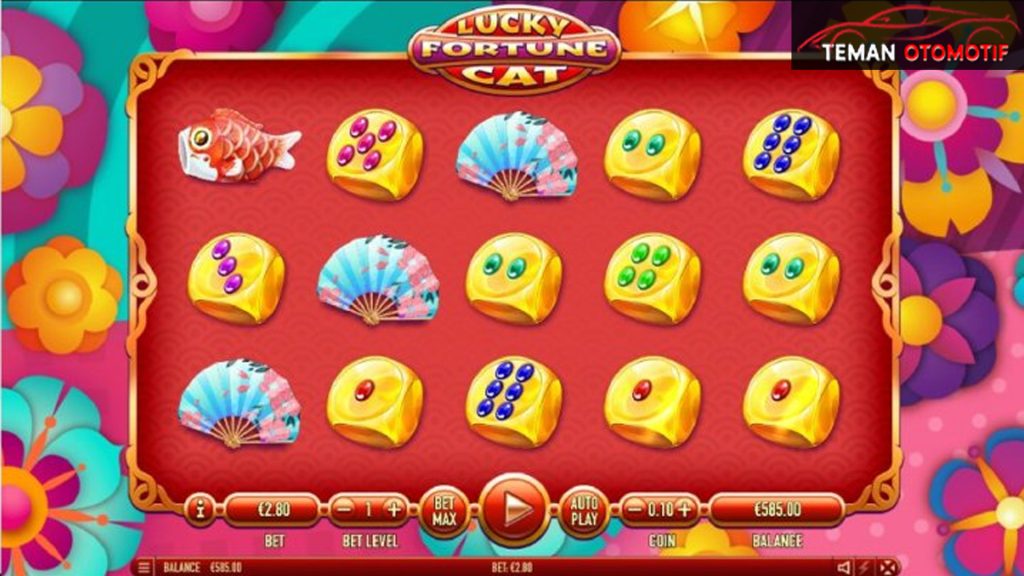 Demo Lucky Fortune Cat : Mainkan Slot Online Gratis