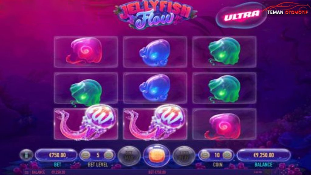 JellyFish Flow Ultra slot Mudah Jackpot bett 400 perak