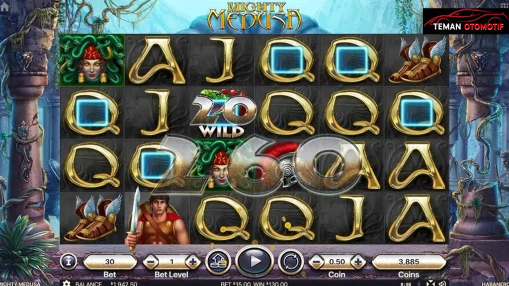 Slot Gacor Mighty Medusa: Sesi Berburu Fitur Putaran 200x