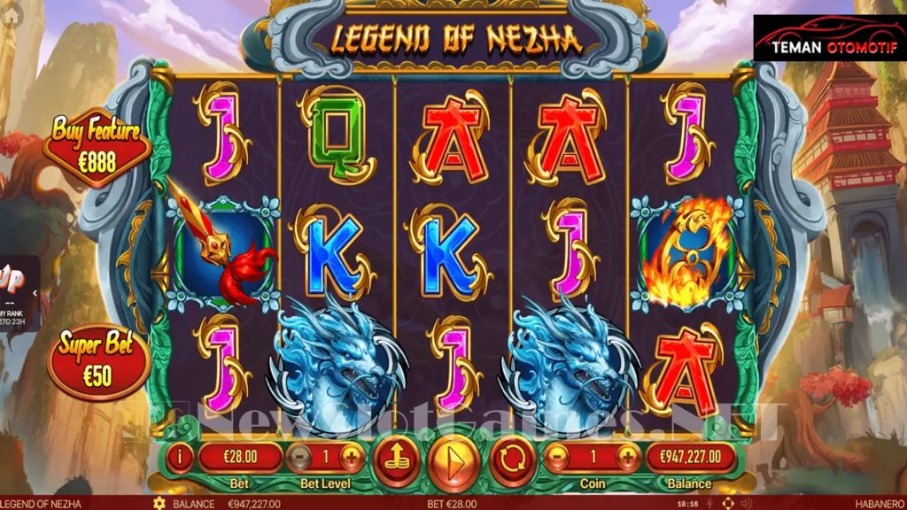 Abang Firstmedia Modal 100K di Legend of Nezha Jackpot 30jt