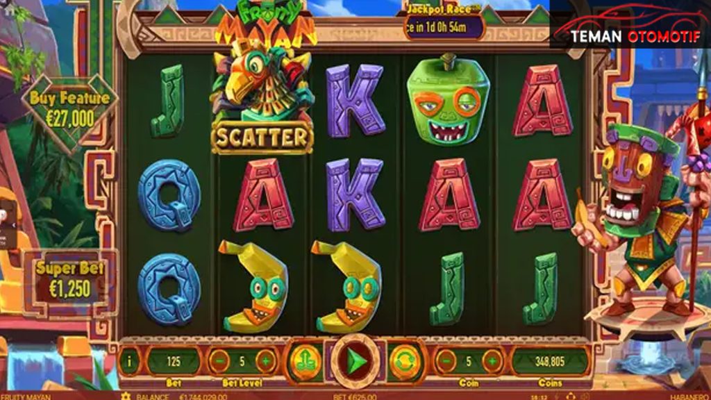 Cara Tingkatkan Kekayaan di Permainan Slot Gacor Fruity Mayan