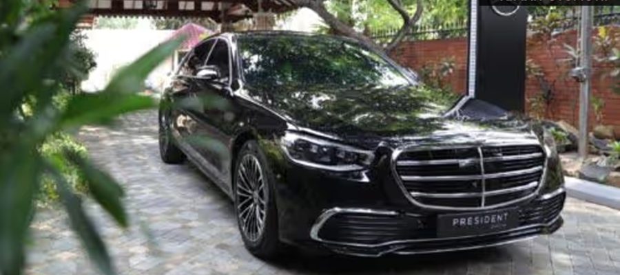 Menyelami Desain Elegan Mercedes-Benz S450 President Edition