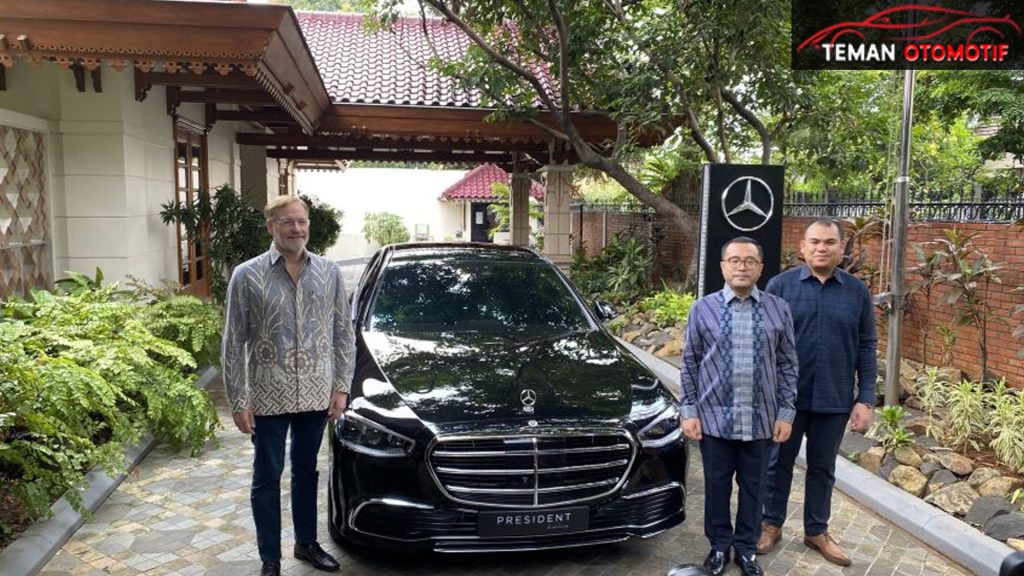 Menyelami Desain Elegan Mercedes-Benz S450 President Edition