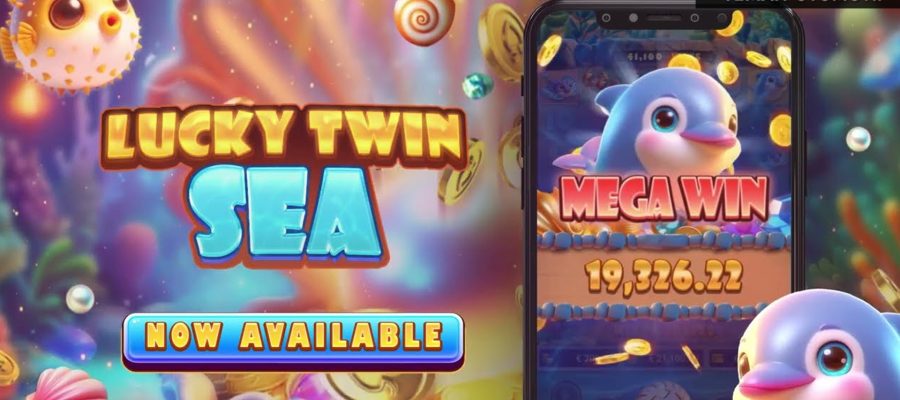 Mainkan Game Lucky Twin Sea Dapatkan Jackpot Puluhan Juta!