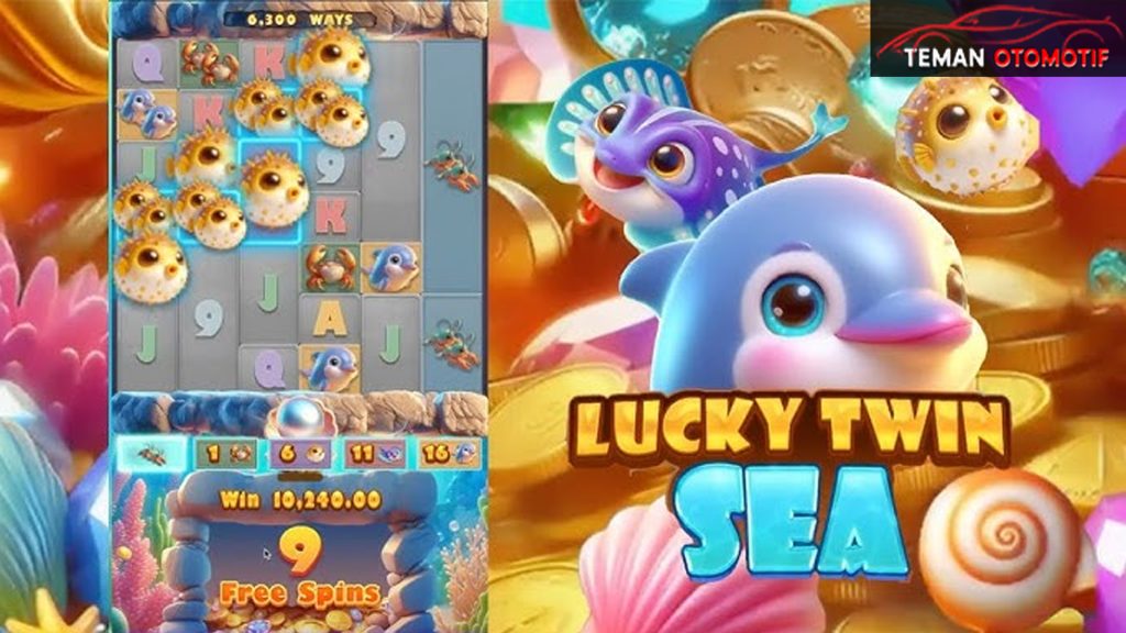 Mainkan Game Lucky Twin Sea Dapatkan Jackpot Puluhan Juta!