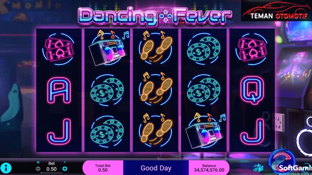 Situs Slot Terbaik dan Permainan Dancing Fever Gacor Hari Ini