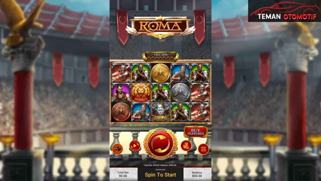 Permainan Roma Slot Gacor Bertema Pertempuran di Kerajaan