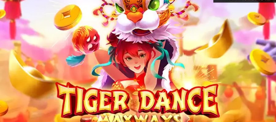 Bonus Slot Online Permainan Tiger Dance x100 Keuntungan