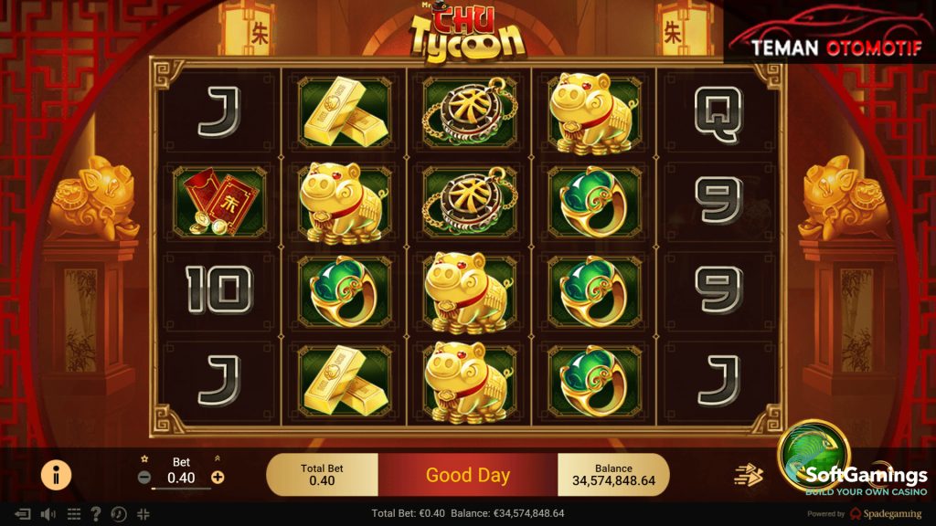 Situs Slot Server Thailand Mr Chu Tycoon Mudah Dapat Scatter