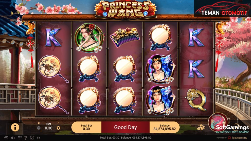 Slot Gacor Princess Wang Bertema Kerjaan Penuh Kekayaan