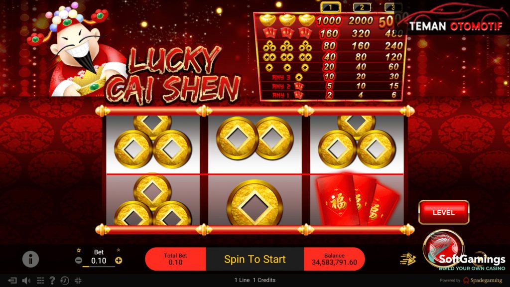 Situs Slot Gacor Lucky Cai Shen Mudah Jackpot di RTP8000