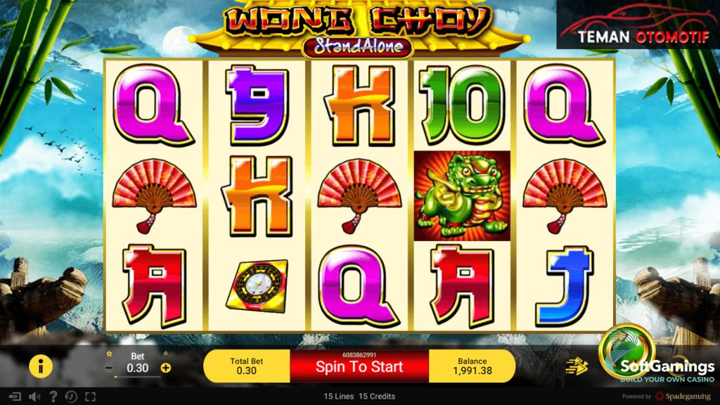 Game Wong Choy Naga Mas Yang Membawa Jackpot Hari Ini