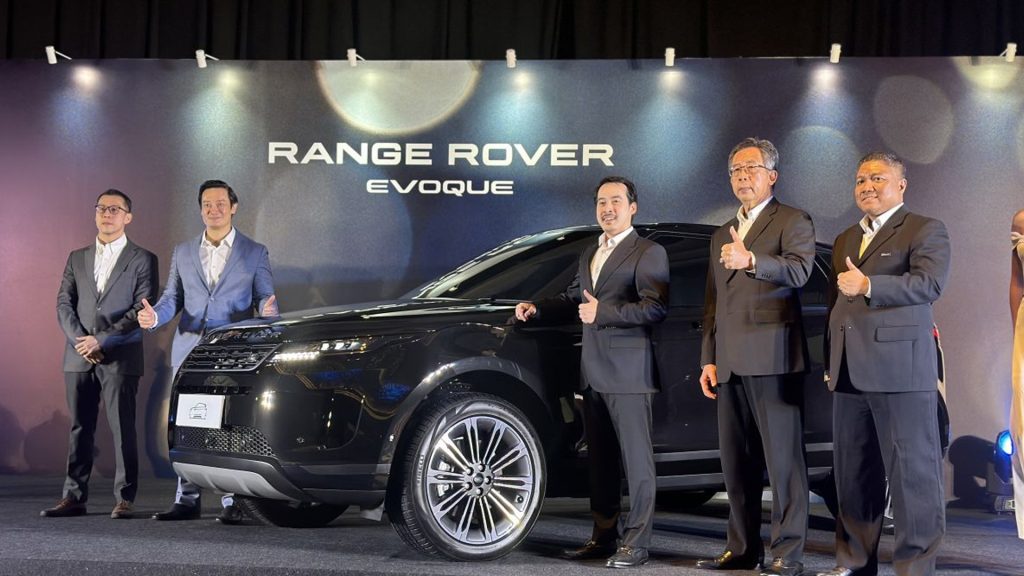 7 Alasan Memilih Range Rover Evoque di Indonesia