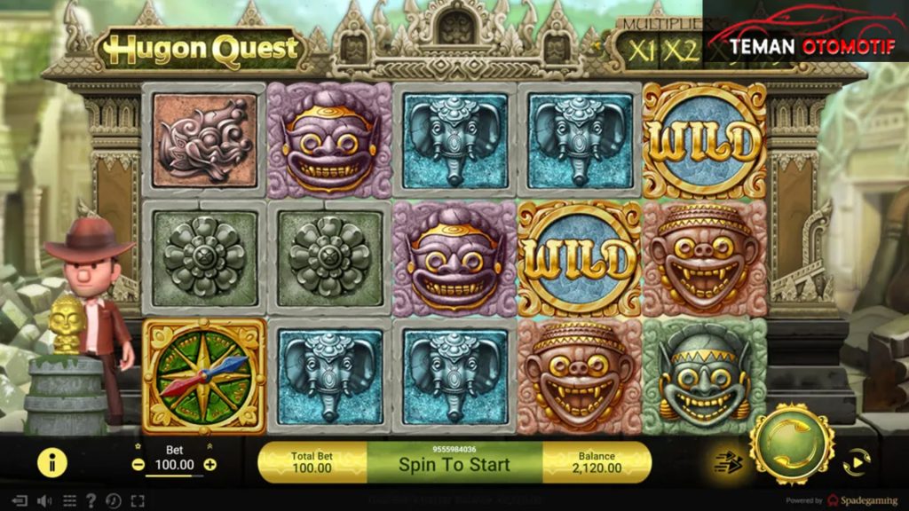 Hugon Quest Slot Gacor dan Demo Slot Terpercaya 2024. 