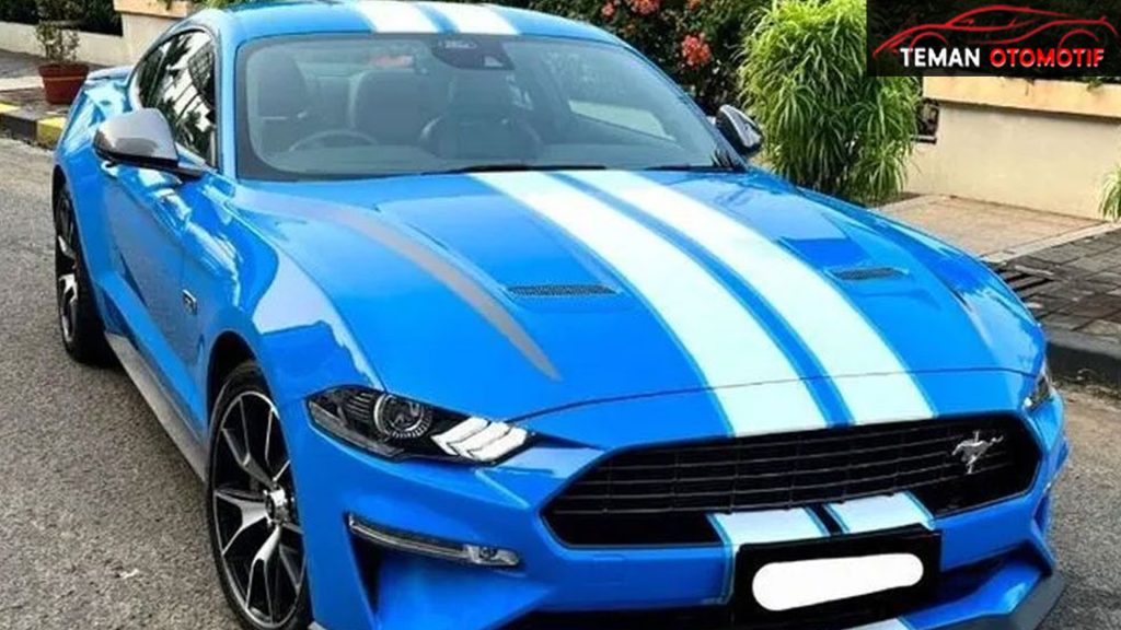 Harga Ford Mustang yang Bikin Penasaran di RI