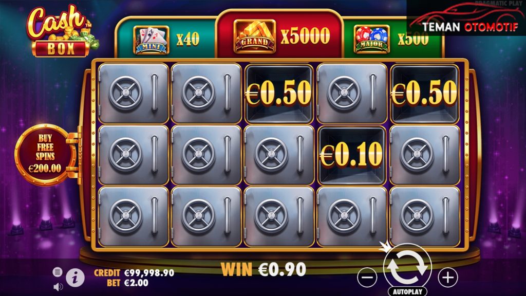 Cash Box: Slot yang Bikin Kantong Kamu Tebal Seketika!