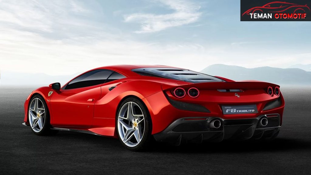 Ferrari F8: Performa Dahsyat dalam Balutan Elegansi!