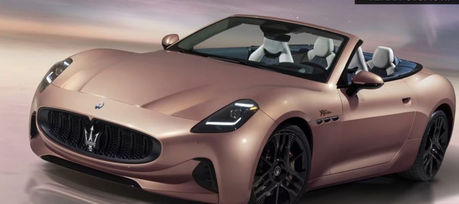 Maserati: Simbol Kemewahan dan Performa Tinggi dari Italia!