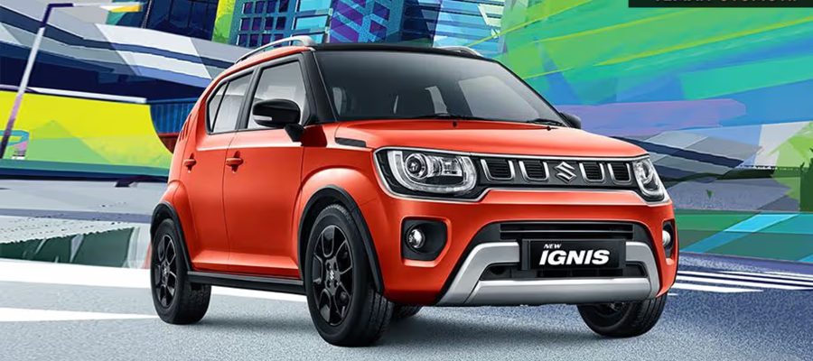 Suzuki Ignis: Tampil Beda dan Berani di Setiap Sudut Kota!