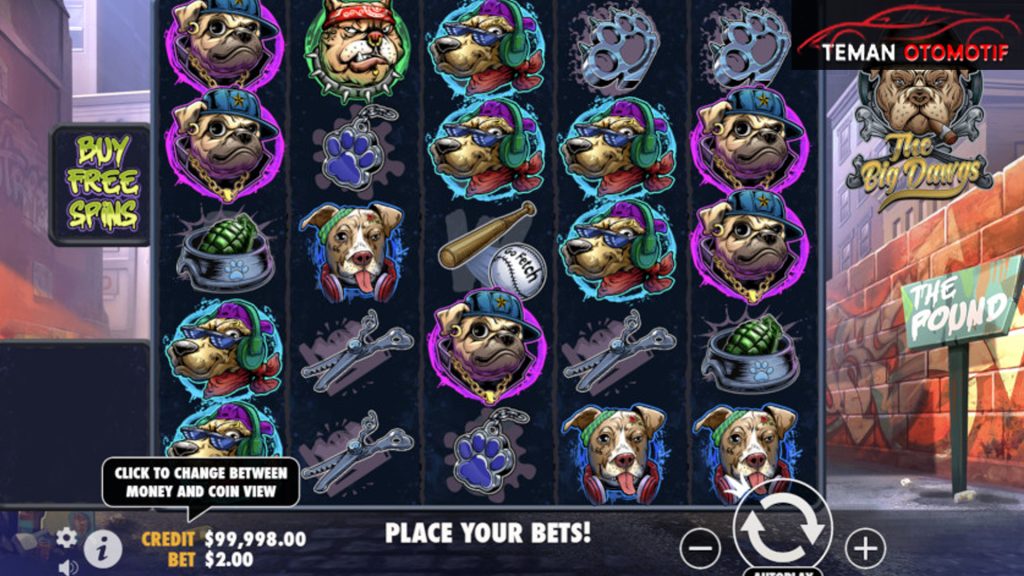 The Big Dawgs: Slot Bertema Anjing yang Bikin Ketagihan!