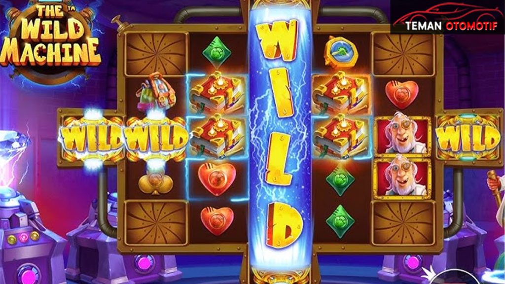 Inovasi Gila di The Wild Machine: Slot ini dengan Mekanik Unik!