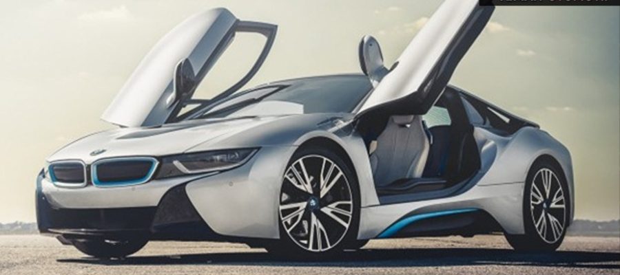 BMW i8: Simfoni Teknologi Hybrid dan Desain Futuristik!