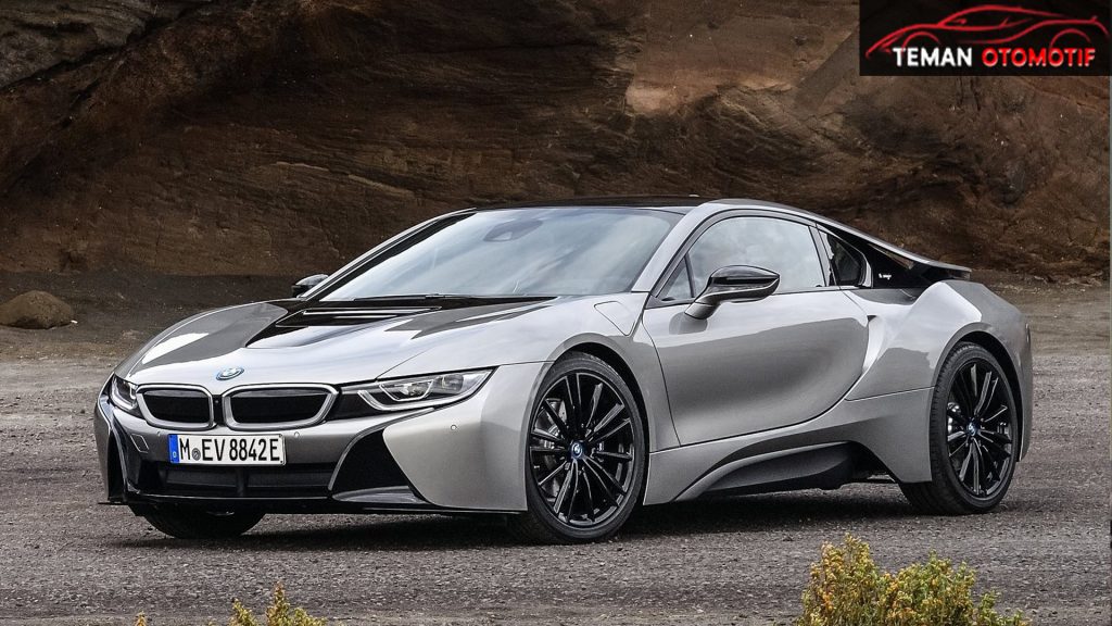 BMW i8: Simfoni Teknologi Hybrid dan Desain Futuristik!