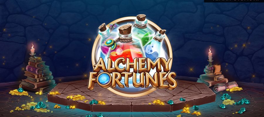 Gaspol Spin Slot Alchemy Fortunes! Ramuan Ajaib Menanti Kamu!