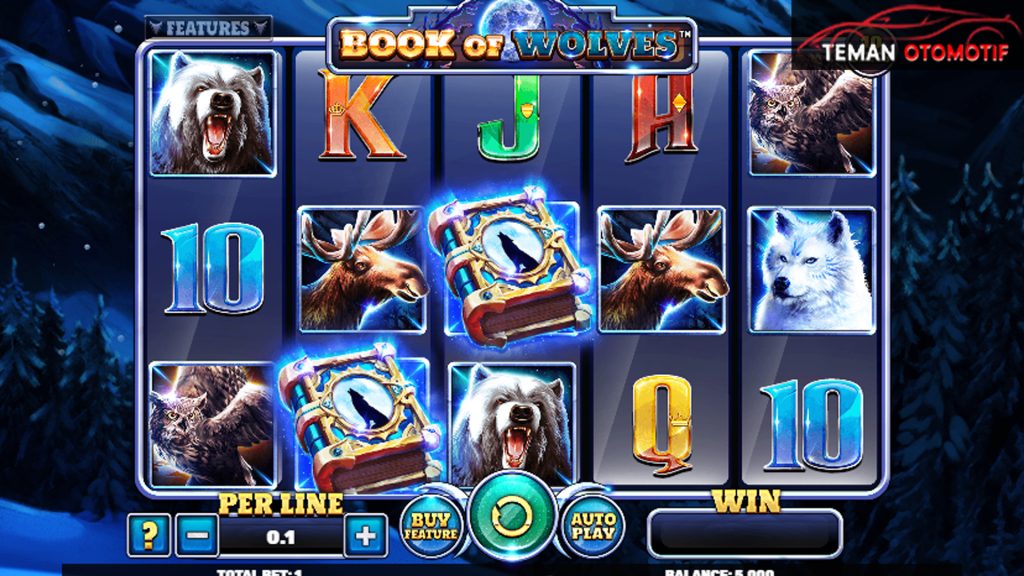 Panggil Serigala, Raih Jackpot! Sensasi Baru di Book of Wolves!