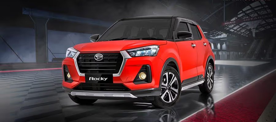 Kenikmatan Berkendara di Setiap Jalan: Daihatsu Rocky!