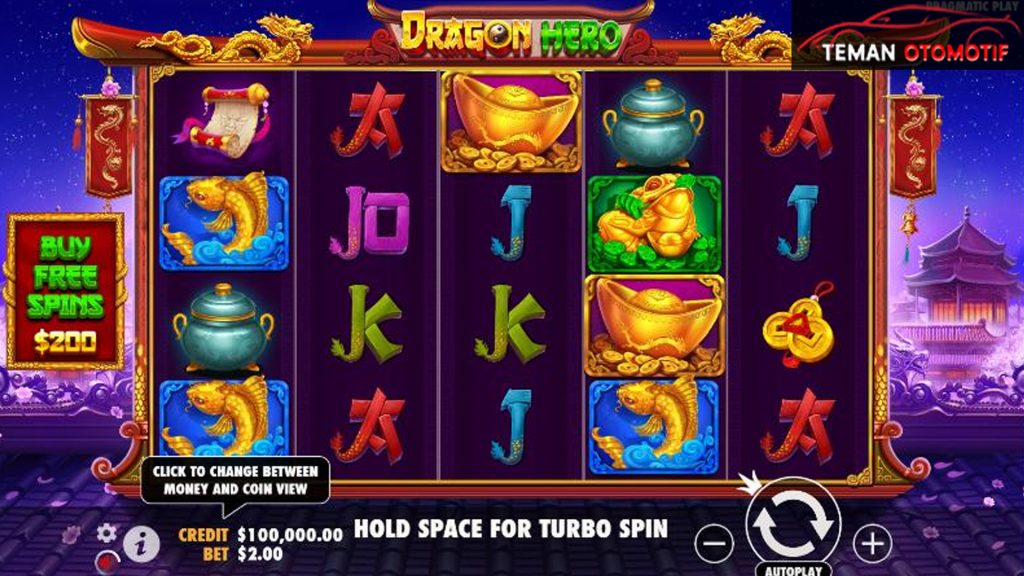 Jadilah Pahlawan Slot! Raih Kemenangan Besar di Dragon Hero!