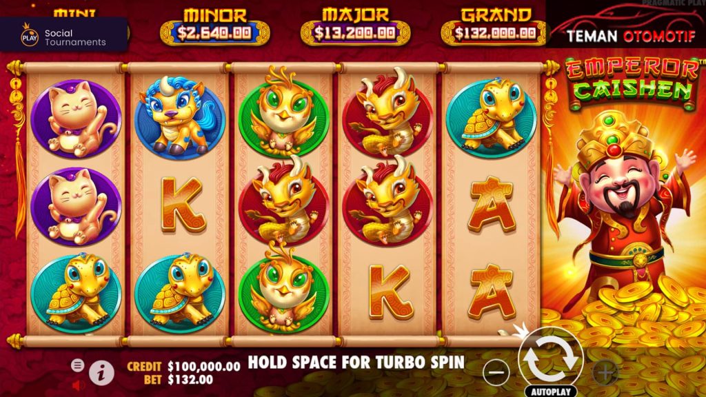 Emperor Caishen: Slot Gacor yang Bikin Rekeningmu Menggemuk!